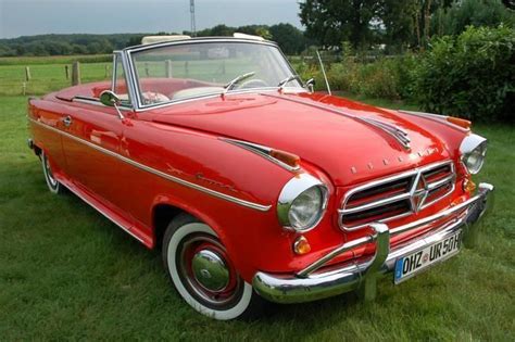 1959 Borgward Isabella Cabrio | Klassische autos, Oldtimer, Autos