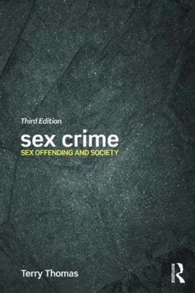 Sex Crime Terry Thomas Author 9781138019454 Blackwells