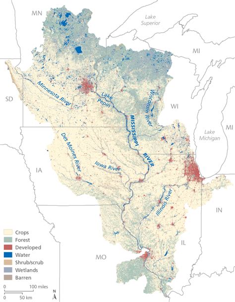 Upper Mississippi River Americas Watershed Initiative
