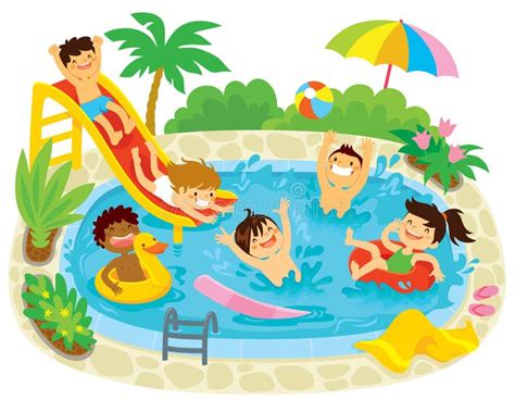 Swimming Pool Stock Illustrations 79044 Swimming Pool Stock Illustrations Vectors And Clipart