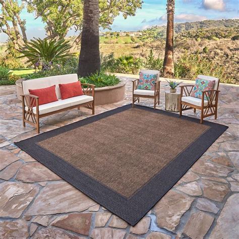 Add style to your backyard or other outdoor area, with costco's great selection of outdoor rug collections! Studio by Brown Jordan Indoor/Outdoor Rug, Toscana Border ...