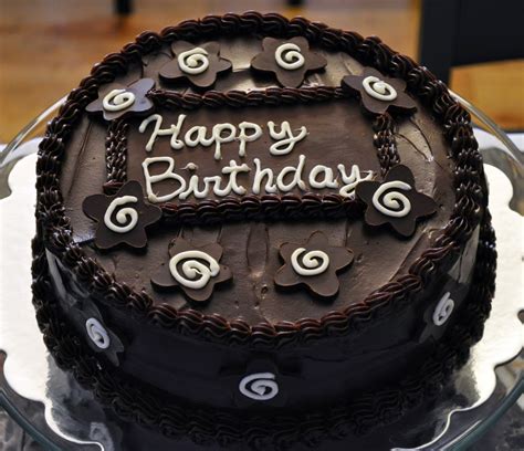 Happy Birthday Chocolate Cake Hafacs