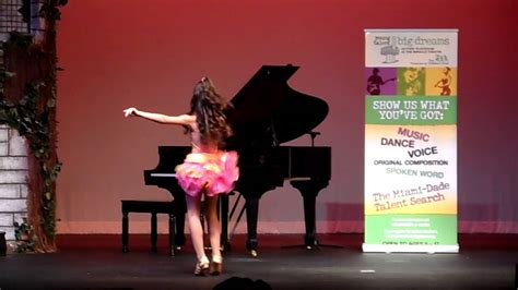 11 Year Old Gabriella Individual Dance Performance Youtube