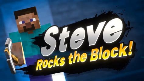 Steve And Alex From Minecraft Are The Latest Fighters Coming To Super