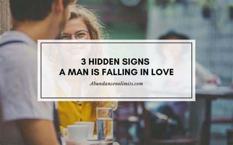 3 Hidden Signs A Man Is Falling In Love With You