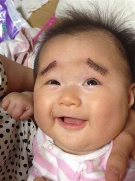 Drawing Angry Eyebrows On Kids Is Probably The Funniest Idea Ever 29