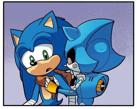 Sonic Cómics 79 Metal Sonic X Sonic Wattpad