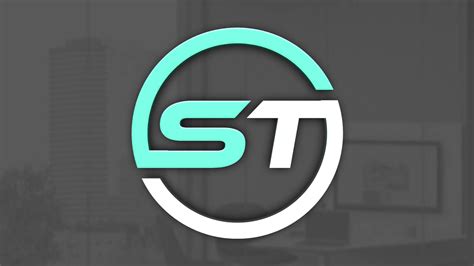 St Logo Design By Techtics Download For Free