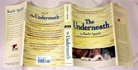 The Underneath Von Kathi Appelt Near Fine Hardcover 2008 1st Edition