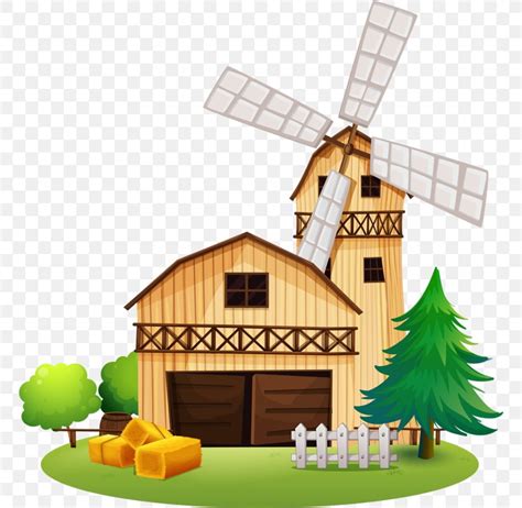 Clip Art Vector Graphics Royalty Free Farmhouse Image Png 763x800px
