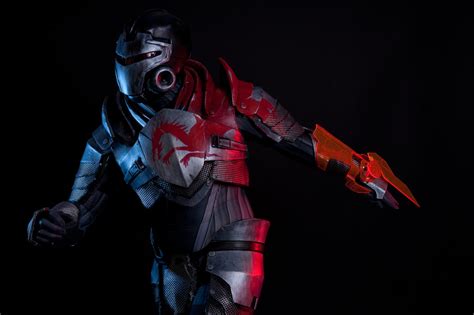 Mass Effect Blood Dragon Armour By Keynotepictures On Deviantart