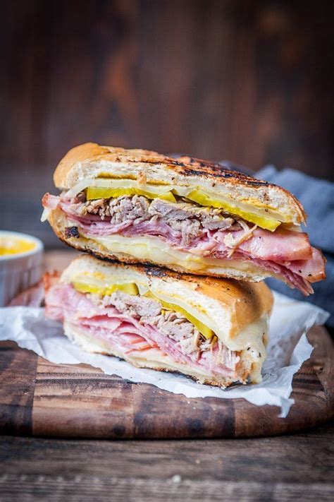 Try to purchase a piece with a good amount of fat. Cuban Sandwich How To | eHow | Leftover pork roast recipes ...