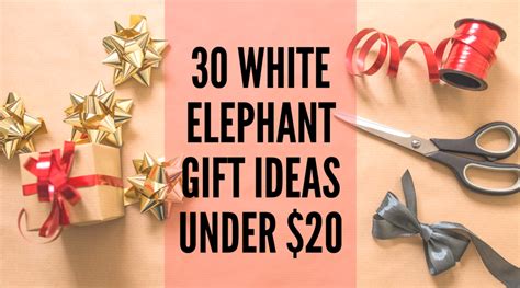 30 White Elephant T Ideas Under 25 Ineed A Playdate