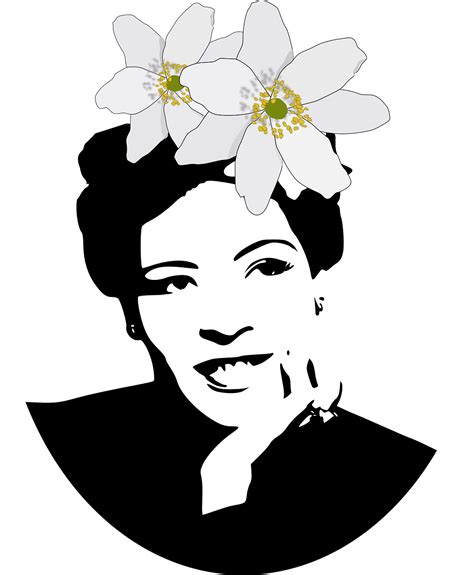 Woman Flower Hair Collage Png Picpng