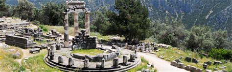 El recinto arqueológico que hoy día comprende olimpia es amplio y cuenta con varios lugares de gran. Excursão de 3 dias a Argolida, Delfos e Olímpia, Grécia ...