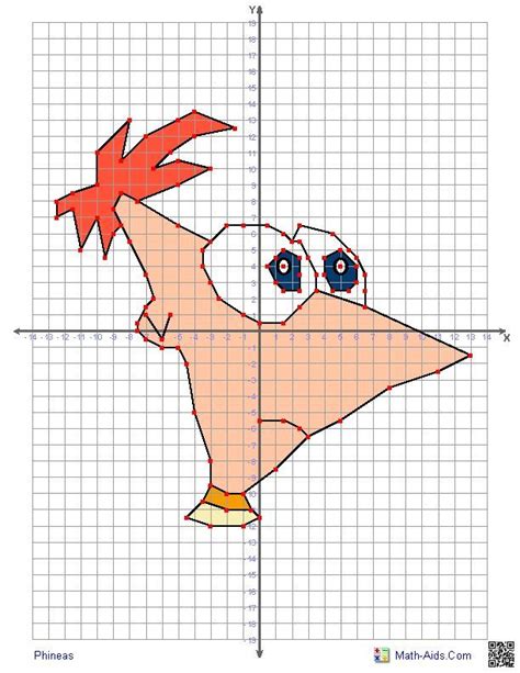 Easy Graph Paper Drawings With Coordinates Bead Pattern Free