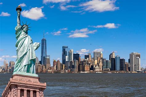 Which State is the Statue of Liberty In? - WorldAtlas