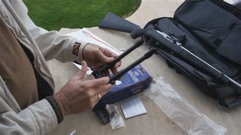 Ruger 1022 Takedown Project Part 1 Utg Bipod Unboxing