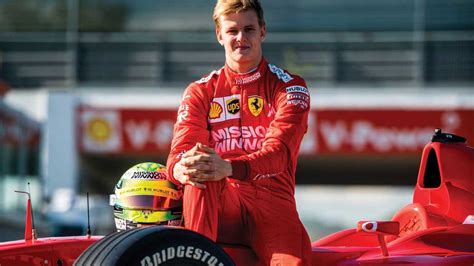 Ferrari Pretty Sure Schumacher Will Be F Seat Contender
