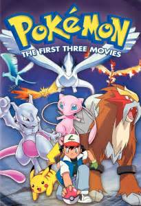 Entei is a 2000 japanese anime film directed by kunihiko yuyama as the third film in the pokémon franchise. Pokémon - The First 3 Movies (Box Set - Disk 2 ...