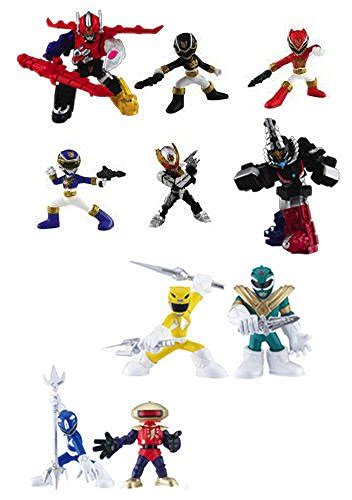 Power Rangers Megaforce Mini Battle Ready Figures Series 2 Set Of 10