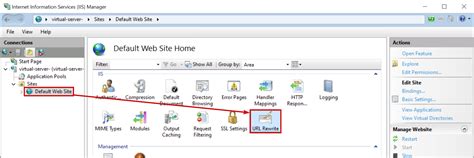 Set Up And Use The Iis Url Rewrite Module Step By Step