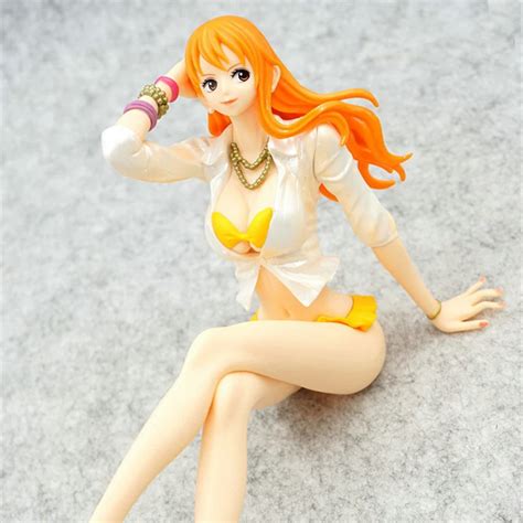 new design anime one piece nami action figure collection toy sexy nami figure toys one piece