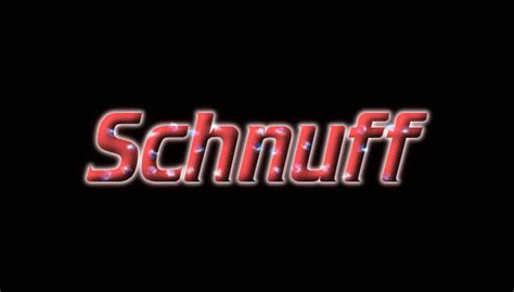 schnuff ロゴ フレーミングテキストからの無料の名前デザインツール