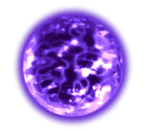 Purple Energy Ball 18 By Venjix5 On Deviantart