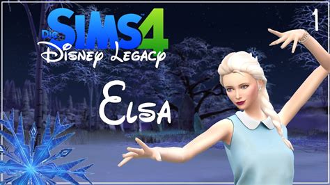 Let It Go 👸 Lets Play Die Sims 4 Disney Legacy Challenge Part 1