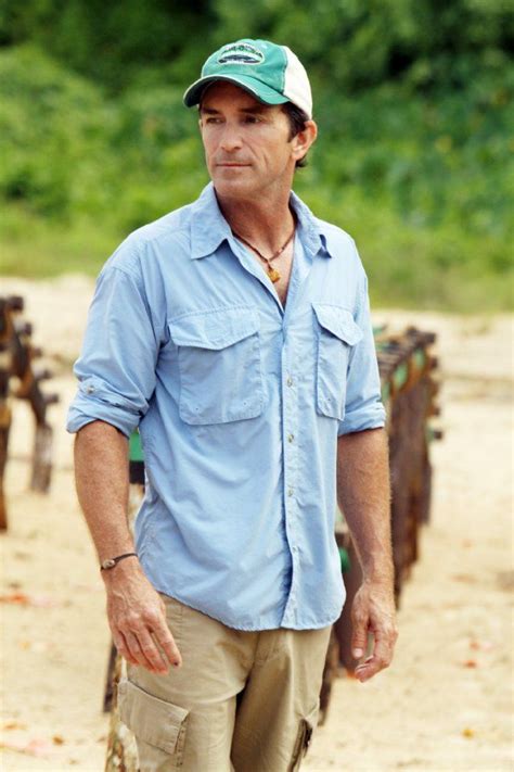 Jeff Probst In Survivor And Yes The Utter Shame But I Still Find Myself Sucked In By This Darn