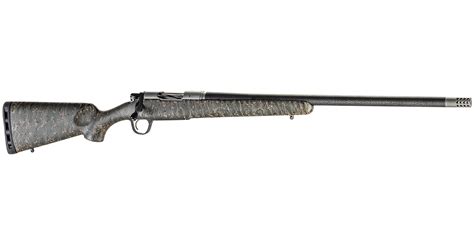 Christensen Arms Ridgeline 26 Nosler Bolt Action Rifle With Greentan