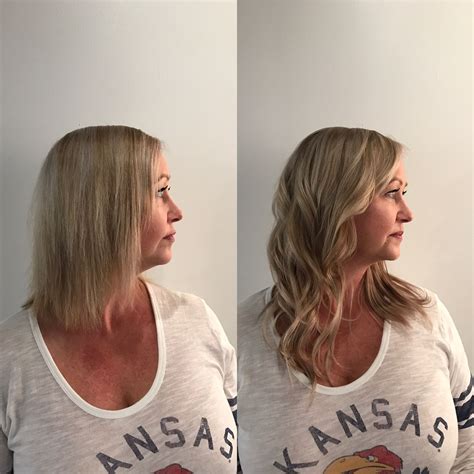 The Best Weft Hair Extensions Before And After Chimp Wiring
