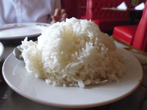 Plate Of Rice