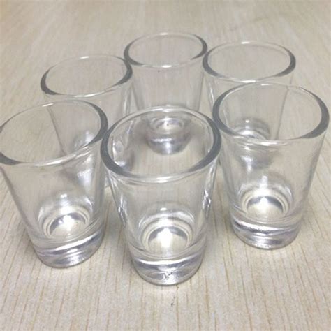 Free Shipping Clear Small Mini Holly 40 Glass Cups Communion Cup