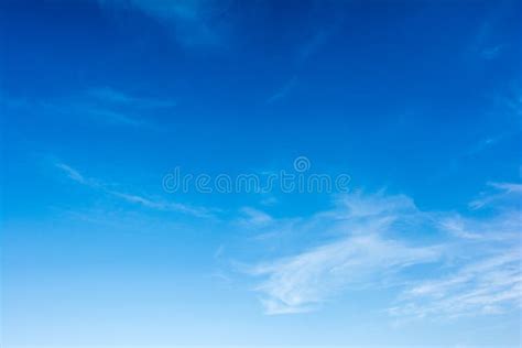 Summer Blue Sky Stock Photo Image Of Background Overcast 43474654