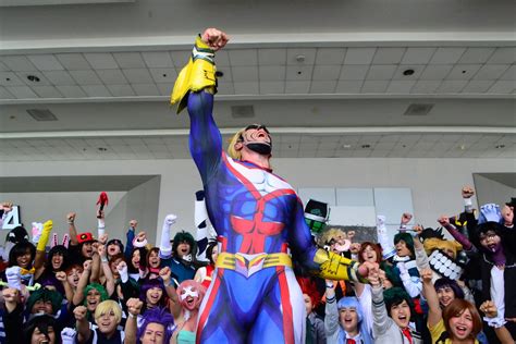 How The Local My Hero Academia Fan Meet Collectively Broke The Internet