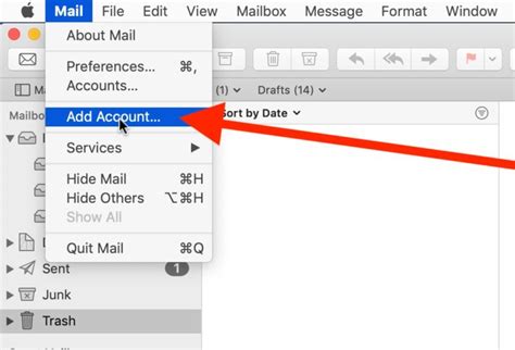 How To Add An Email Address To Mac Mail