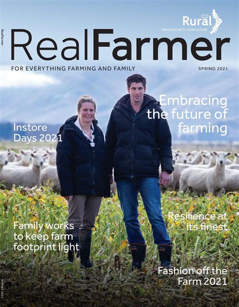 Real Farmer Spring 2021 By Ruralco Issuu