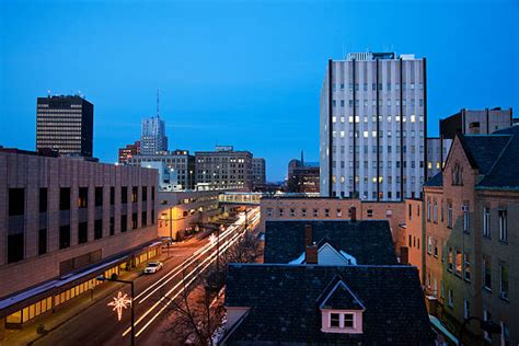 Akron Skyline Pic Stock Photos Pictures And Royalty Free Images Istock