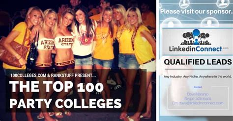 Top Party Schools List Of Biggest Party Colleges And Universities
