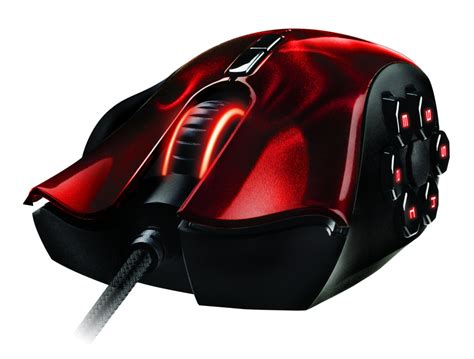 Razer Introduces The Naga Hex Wrath Red Edition Gaming Mouse Custom