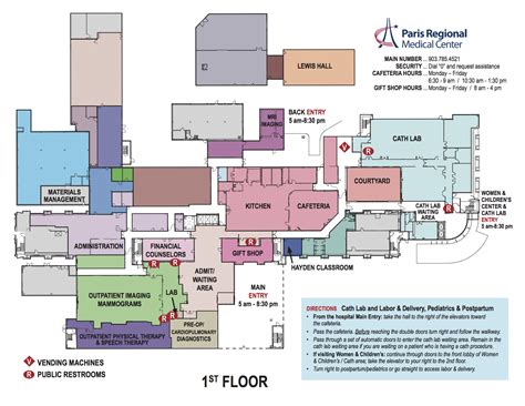 Pediatric Hospital Layouts Hospital Floor Plan Floor Plans Hospital