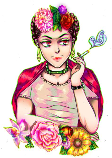 Frida Kahlo By Mrkaroruso On Deviantart