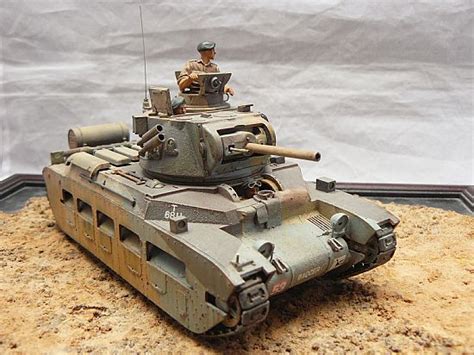 Matilda Mark Ii Infantry Tank
