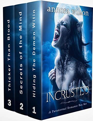 Incrusted A Paranormal Shifter Romance Box Set Werepire Reverse