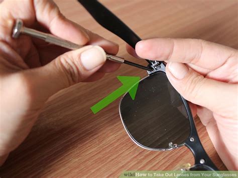 How To Take Out Lenses From Your Sunglasses 10 Steps