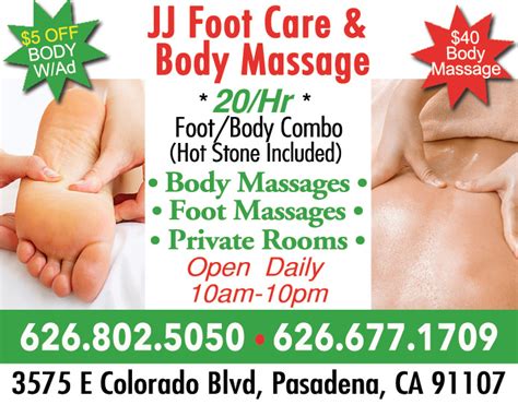 Foot Massage La Massage And Spa