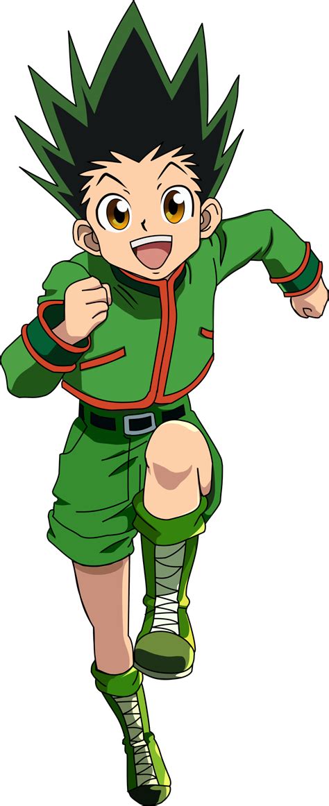 Gon Freecss Full Body Img Cahoots