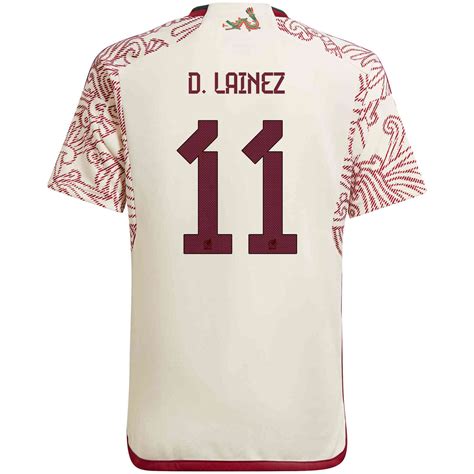 Diego Lainez Jersey Soccerpro